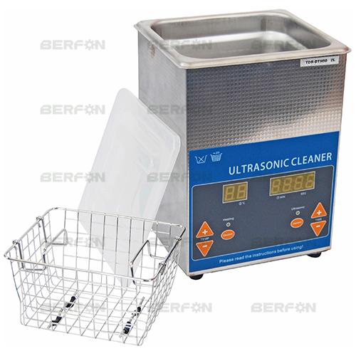 MAQUINA LIMPEZA ULTRASSOM (CAPACIDADE: 2 L)
